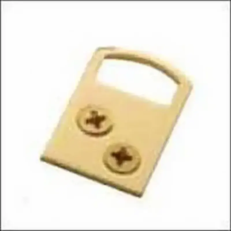 Baldwin 0320050UNIV Universal Strike Antique Brass Finish