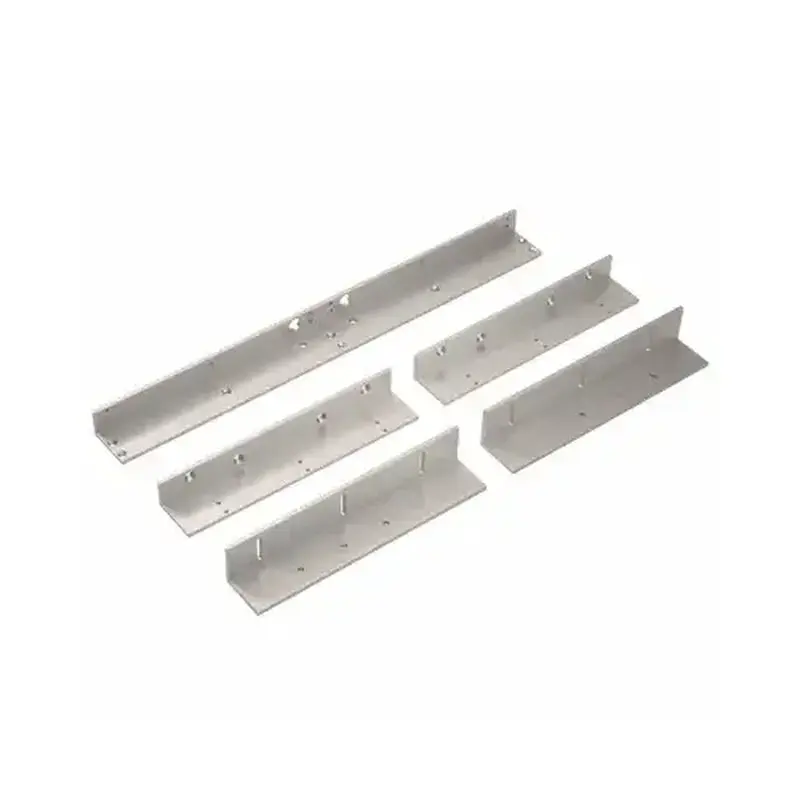 CRL SDCTJ352 Top Jamb Mounting Bracket for Double SDC352A Narrow Profile Magnetic Lock Satin Anodized
