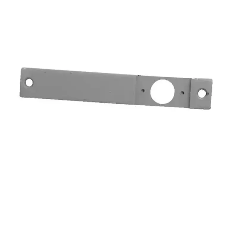 Don Jo EL86DU 1-1/4" x 8" Conversion Plate for Mortise to Electronic Lock Dark Bronze Finish