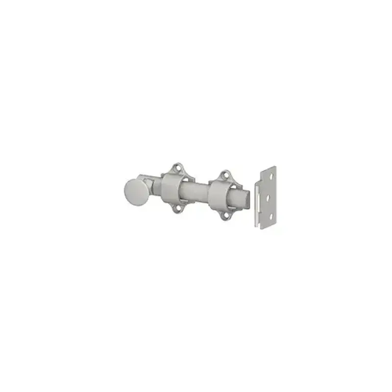 Hager 097354 Length: 4" (102 mm), Width: 1-11/16" (43 mm) 279D US26D Satin Chrome