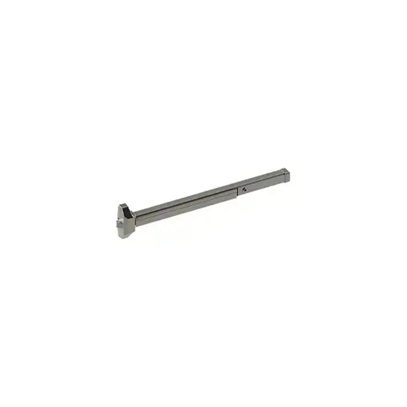 Hager 099031 4701 RIM 36" US32D EO REV 2, Grade 1 Satin Stainless Steel