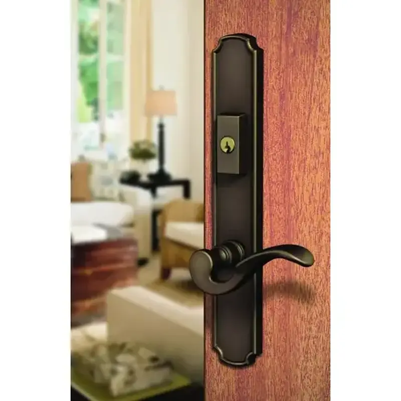 Baldwin MP002003FDP6 Bismark Multi Point Trim Passage Configuration 6 Lifetime Brass Finish