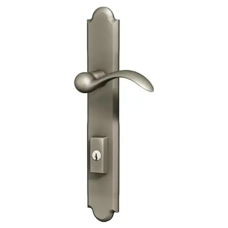 Baldwin MP016056PAT3 Boulder Multi Point Trim Patio Configuration 3 Lifetime Satin Nickel Finish