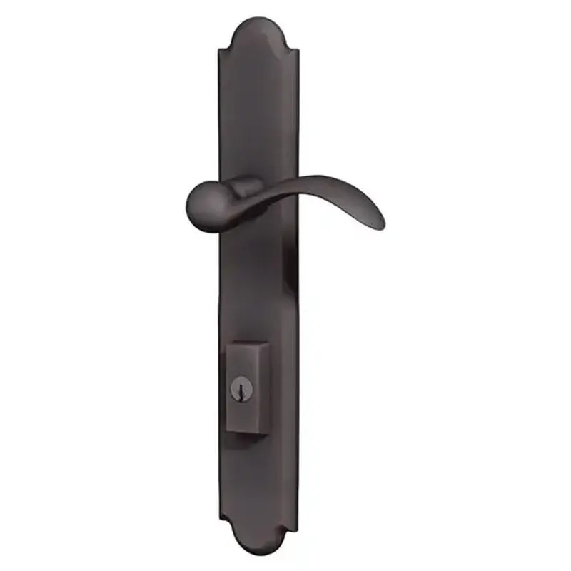 Baldwin MP016112PAT3 Boulder Multi Point Trim Patio Configuration 3 Venetian Bronze Finish