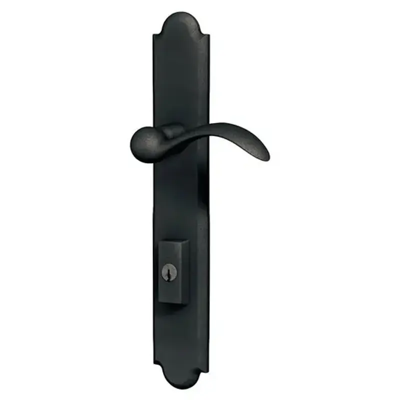 Baldwin MP016402FD3 Boulder Multi Point Trim Full Dummy Configuration 3 Distressed Oil Rubbed Bronze Finish