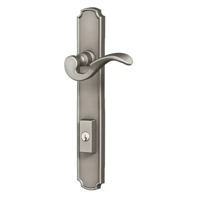 Baldwin MP002056FDP3 Bismark Multi Point Trim Passage Configuration 3 Lifetime Satin Nickel Finish