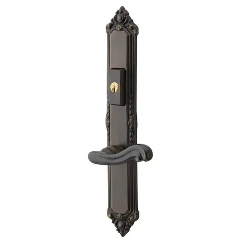 Baldwin MP003112PAT6 Kensington Multi Point Trim Patio Configuration 6 Venetian Bronze Finish