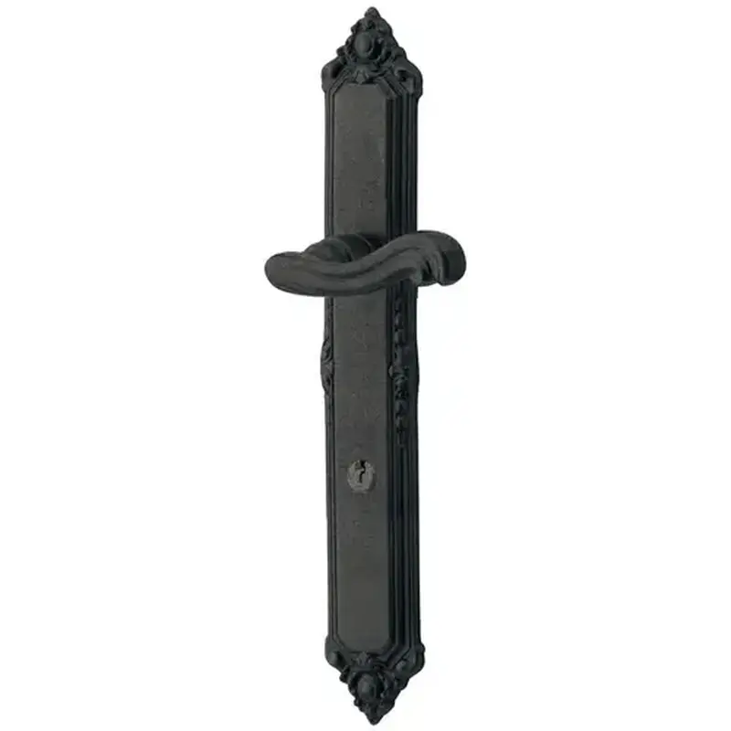 Baldwin MP003402PAT1 Kensington Multi Point Trim Patio Configuration 1 Distressed Oil Rubbed Bronze Finish