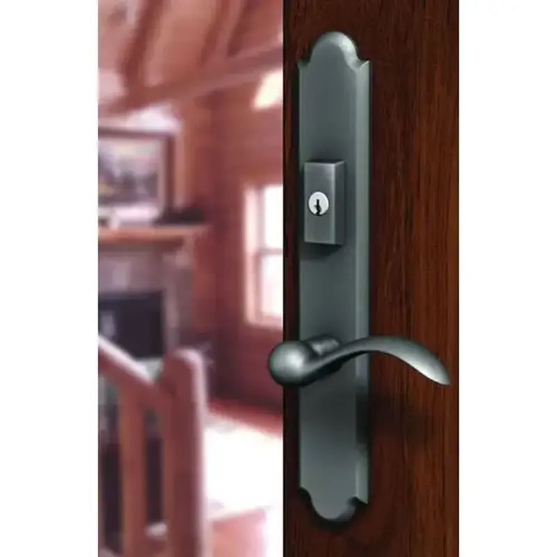 Baldwin MP016003FD5 Boulder Multi Point Trim Full Dummy Configuration 5 Lifetime Brass Finish