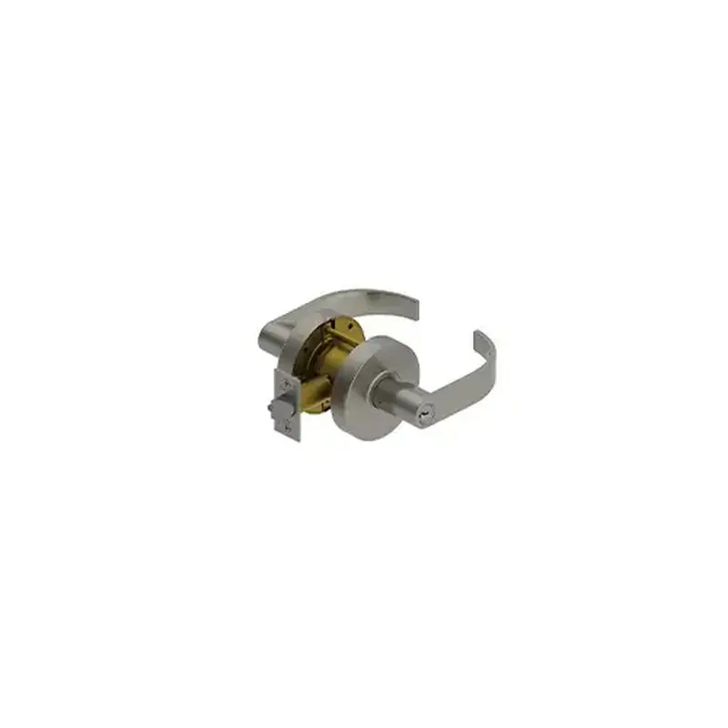 Hager 137580 2570 2-3/4" 26D.WTN.H1.KD.ASA.7PKEY Satin Chrome