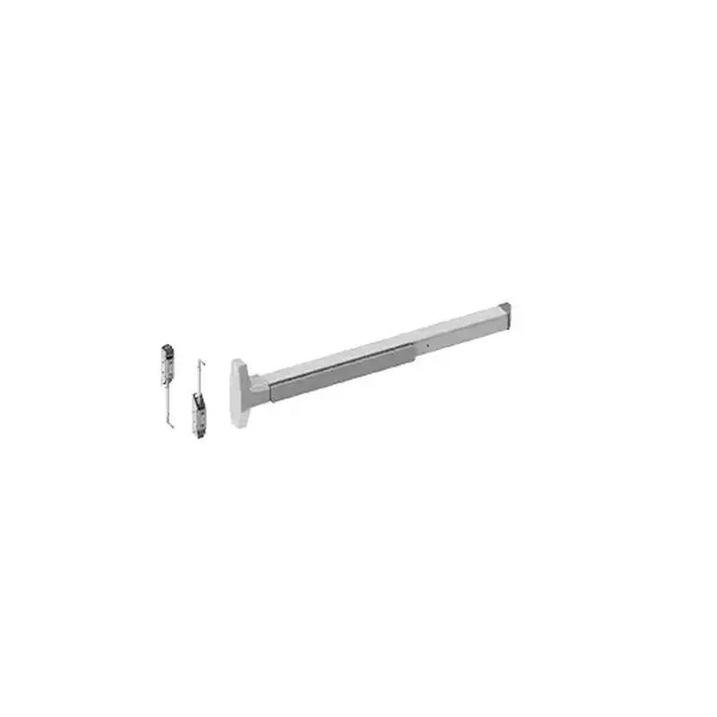 Hager 025636 4601 CVR 48" x 96" BLK REV 3 PAINTED FLAT BLACK
