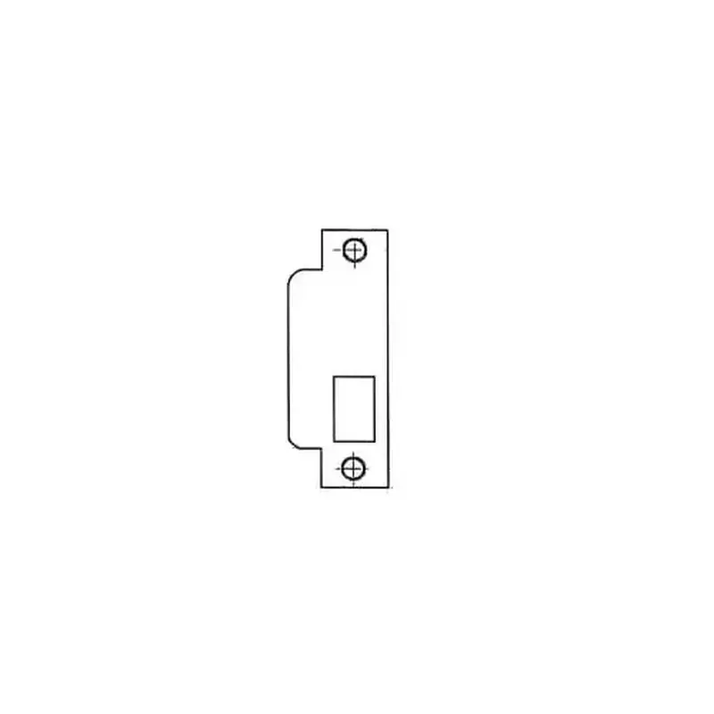 Baldwin 6341112R Right Hand Latch Only ASA Strike Venetian Bronze Finish