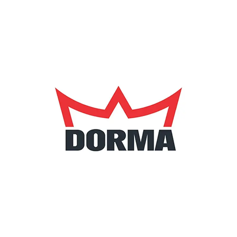 DORMA 79PS81621ER32626 RT Plus Standalone No Privacy No Thumbturn RFID Proximity Mortise Lockset With 1-1/4" ASM ADB with Exterior Gasket, Elevon Lever, Right Hand or Left Hand Reverse, BLE Enabled (626) Satin Chrome Finish