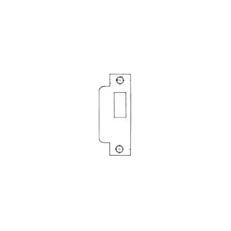 Baldwin 6042112 Deadlock Function Strike Venetian Bronze Finish