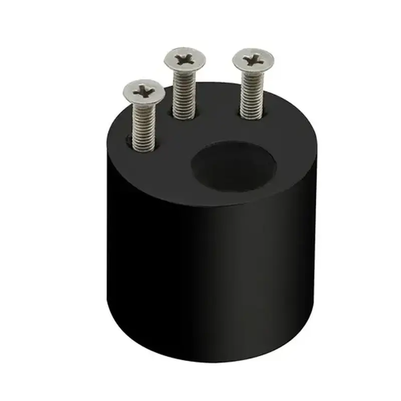 CRL DBST0PMBL Matte Black Deadbolt Receiver for Header
