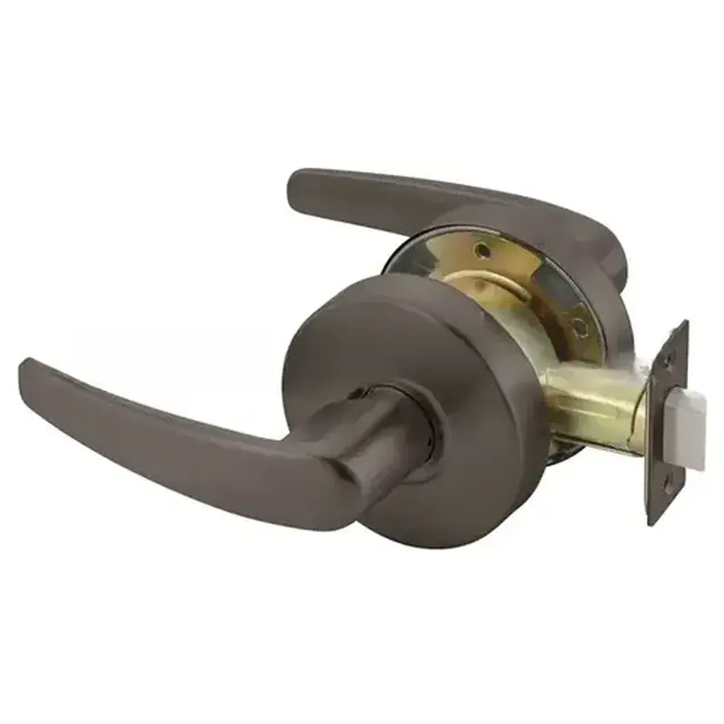 Yale Commercial MO4601LN613E Passage Monroe Lever Grade 2 Cylindrical Lock Oil Rubbed Bronze Finish