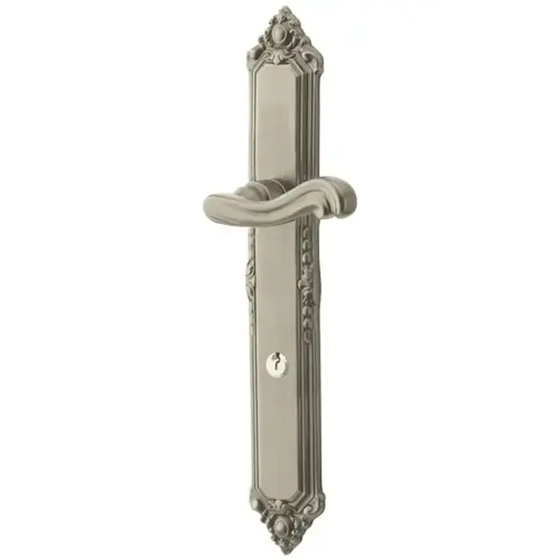 Baldwin MP003056PAT4 Kensington Multi Point Trim Patio Configuration 4 Lifetime Satin Nickel Finish