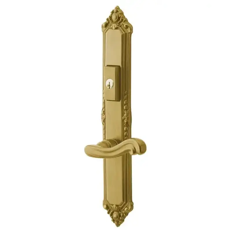 Baldwin MP003033FDP5 Kensington Multi Point Trim Passage Configuration 5 Vintage Brass Finish