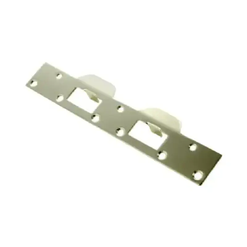 BELWITH PRODUCTS LLC 1027 Brass-Plated Steel Double Security Strike