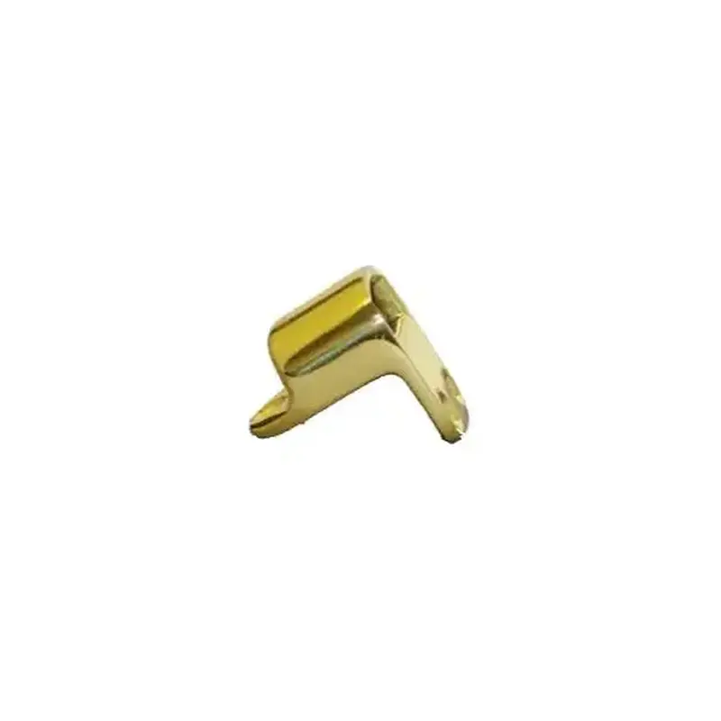 Baldwin 0310003HDAS Heavy Duty Angle Strike Lifetime Brass Finish