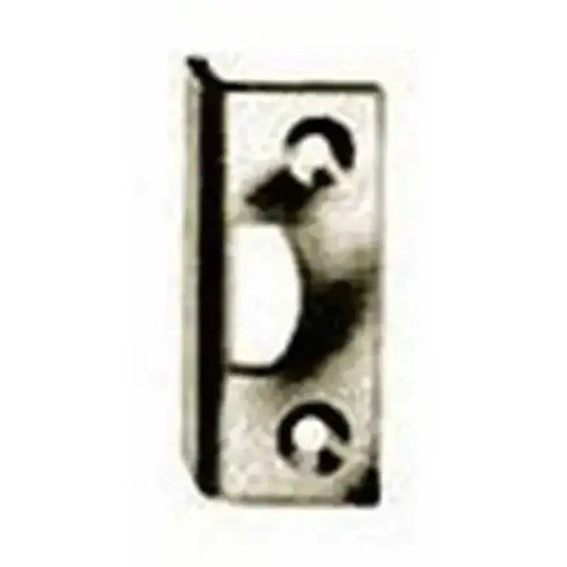 Baldwin 0310112ANGL Angle Strike Venetian Bronze Finish