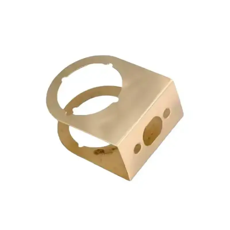 BELWITH PRODUCTS LLC 2035-PB 3-Inch Brass 1-3/8-Inch Thick Door Reinforcer