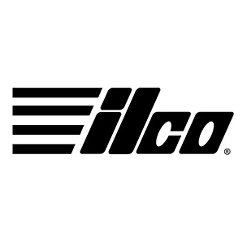 Kaba Ilco 7075SC1003 Keyed Different 5 Pin Rim Cylinder with Screw Cap with Schlage C Keyway Bright Brass Finish