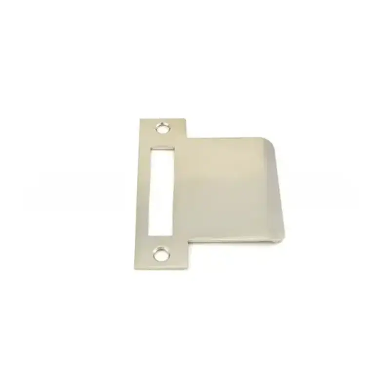 Baldwin 6339056R300 Right Hand 3" Extended ASA Strike Latch and Deadbolt Lifetime Satin Nickel Finish
