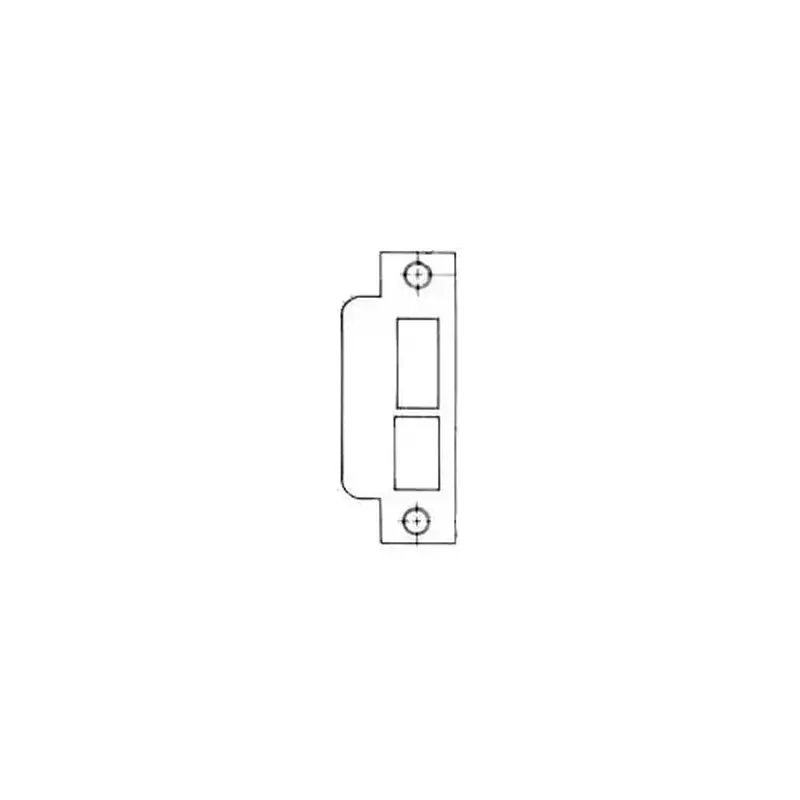 Baldwin 6339060R178 Right Hand 1-7/8" Extended ASA Strike Latch and Deadbolt Satin Brass With Brown Finish