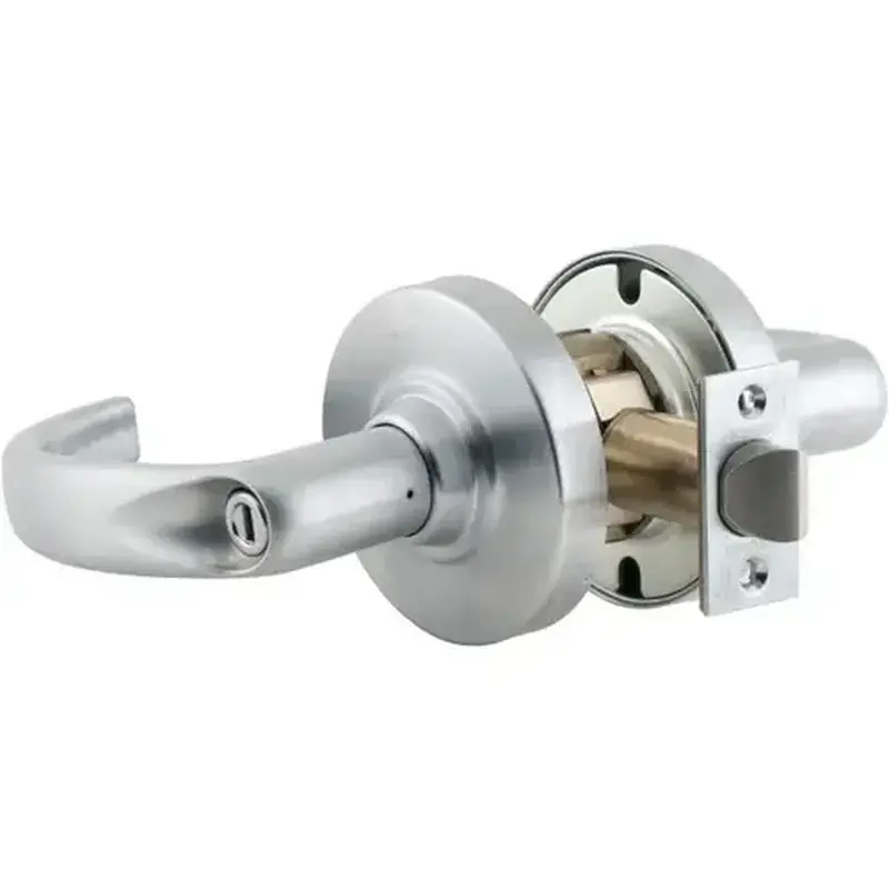 Schlage Commercial ND40SPA626 ND Series Privacy Sparta with 13-248 Latch 10-025 Strike Satin Chrome Finish