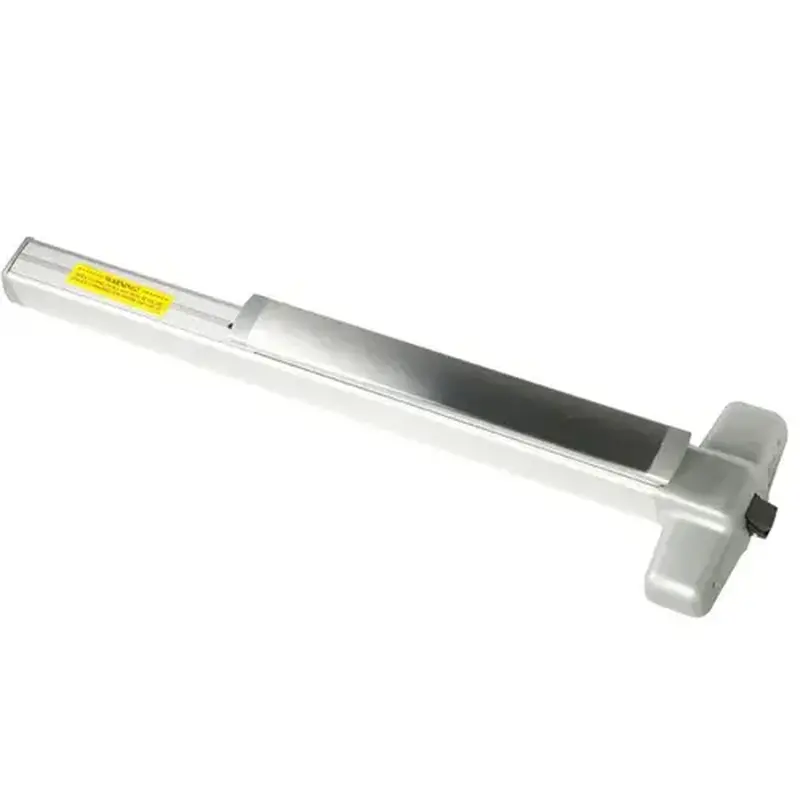 Von Duprin 99EO283 3' Rim Grooved Case Exit Device, Anodized Aluminum Finish