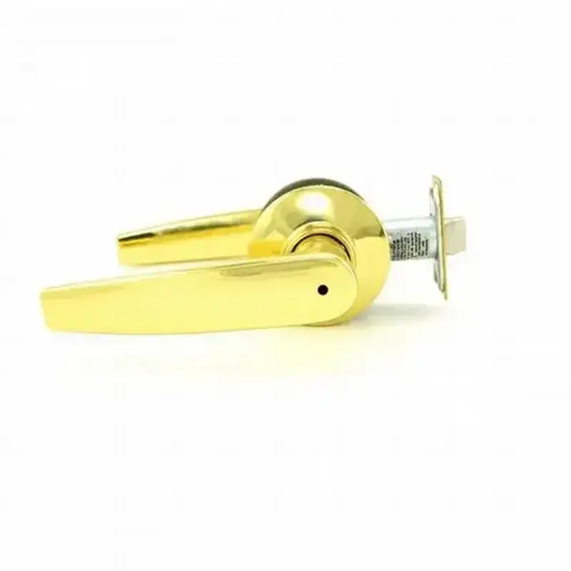 Schlage Commercial S40JUP605 S Series Privacy Jupiter with 16-203 Latch 10-001 Strike Bright Brass Finish