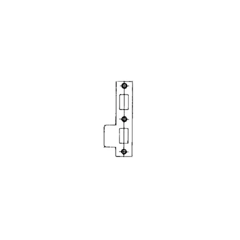 Baldwin 5528060R Right Hand Combination Privacy Strike Satin Brass With Brown Finish