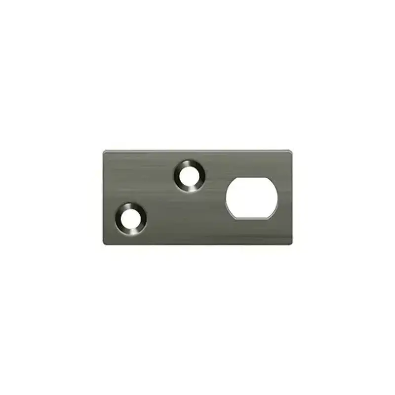 Deltana GP12EFB15A Guide Plate for EFB Extension Flush Bolt in Antique Nickel