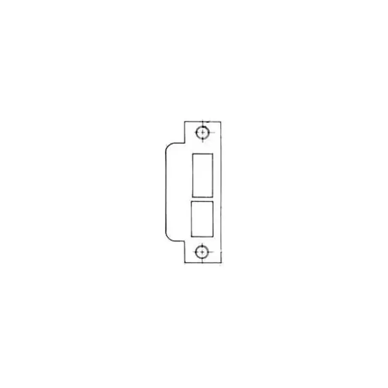 Baldwin 6339112L178 Left Hand 1-7/8" Extended ASA Strike Latch and Deadbolt Venetian Bronze Finish