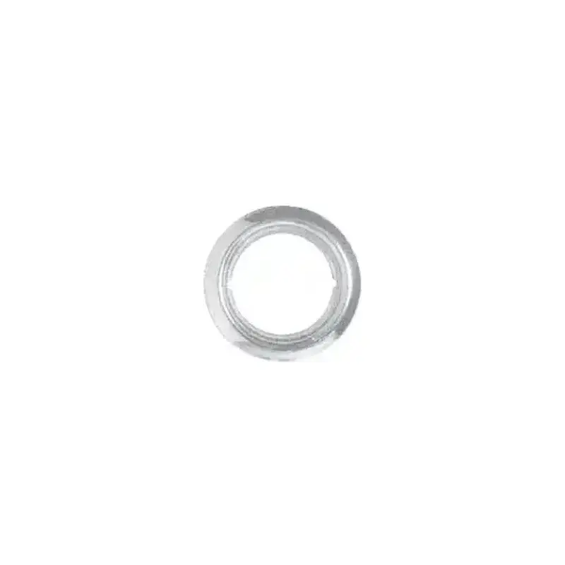Baldwin 8314060 Wrought Cylinder Collar Satin Brass with Brown Finish