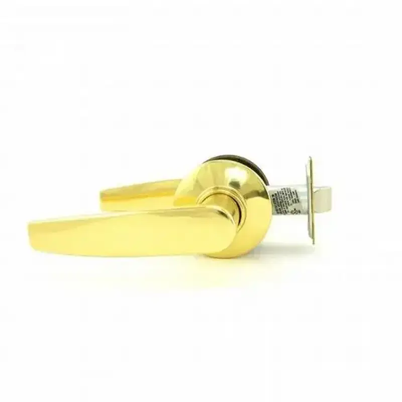 Schlage Commercial S10JUP605 S Series Passage Jupiter with 16-203 Latch 10-001 Strike Bright Brass Finish