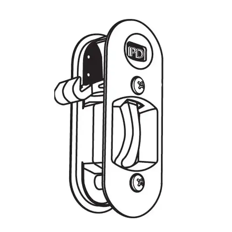 Brixwell 14-116 Patio Screen Door Latch with Keeper zpsl 27 I