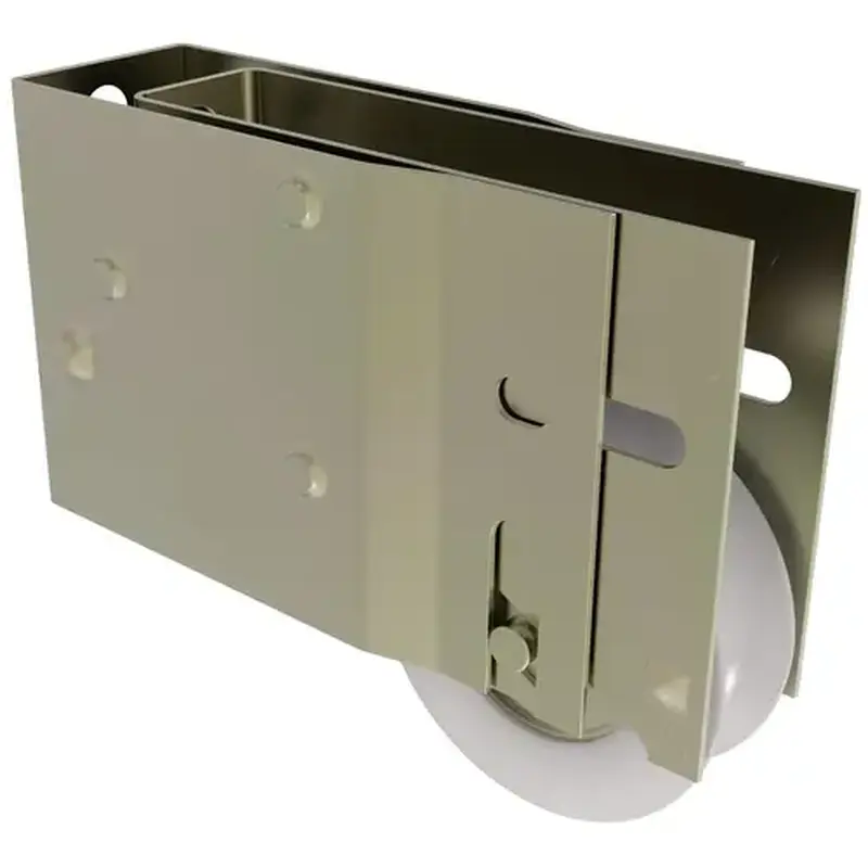 Brixwell 9-338N Patio Door Roller Assembly 1-1/2 Nylon Wheel PDR130 N