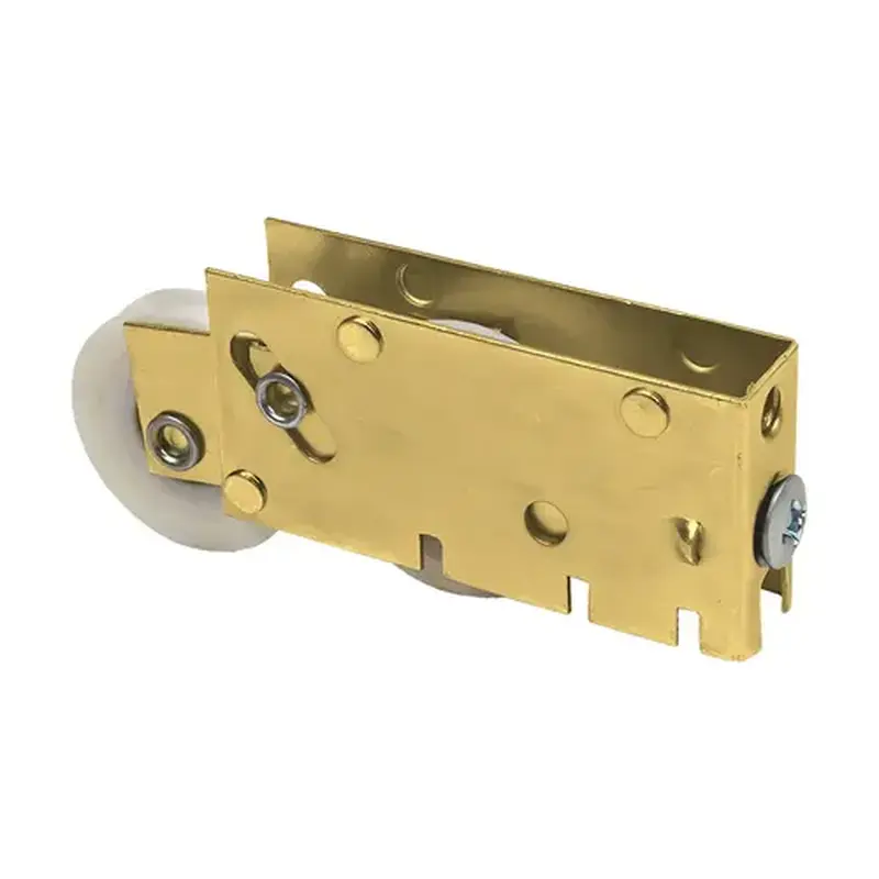 Brixwell 900-22693-Npb Patio Door Roller Tandem Precision Bearing 1-1/2" Nylon Wheel Type