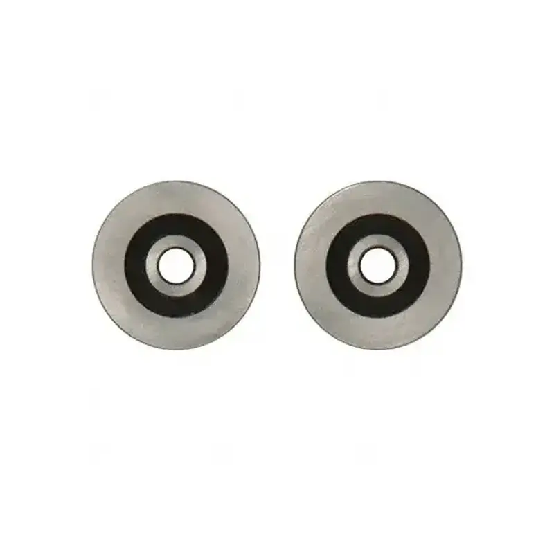 CRL D2035 1-1/2" Stainless Steel Sealed Ball Bearing Rollers - pack of 2