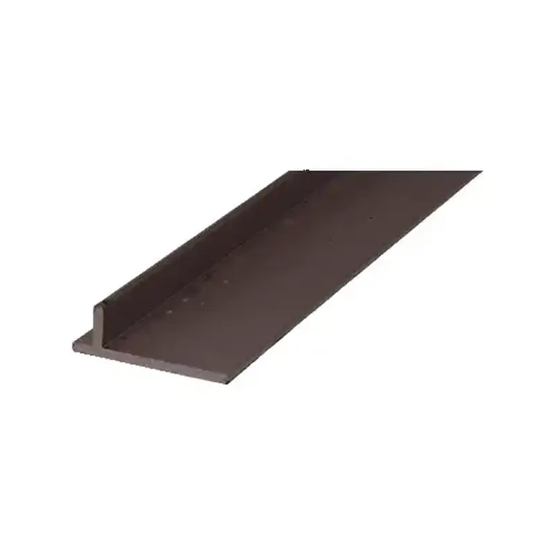 CRL PLD1675 Bronze Sliding Screen Door Rail - 95" Length