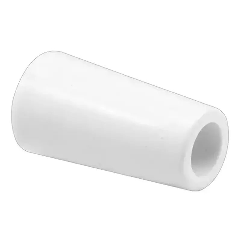 FHC D1801 Sliding Door Bumper with 1-13/16 - Inch White Rubber - pack of 2
