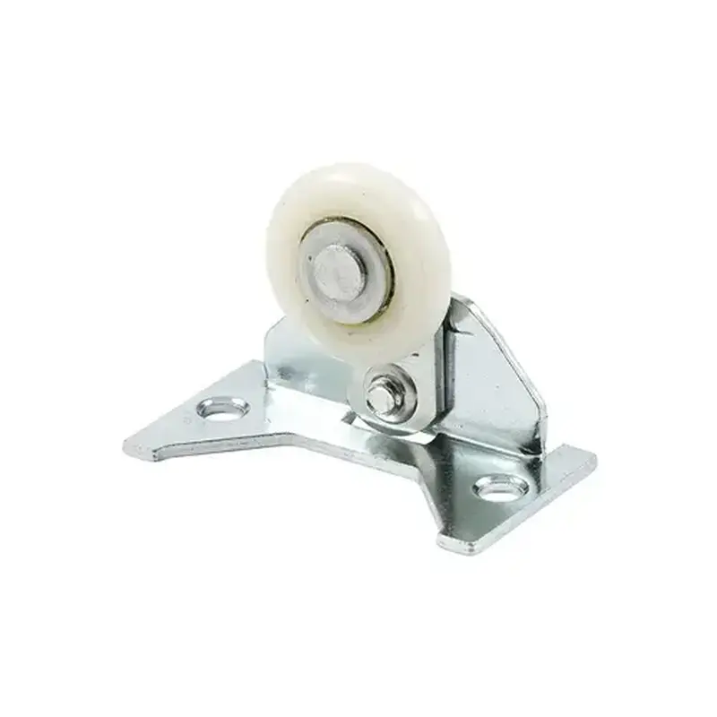 FHC N6619 Pocket Door Roller Assembly - 1-1/4" - Plastic - Convex - Steel Ball Bearings (Single Pack)
