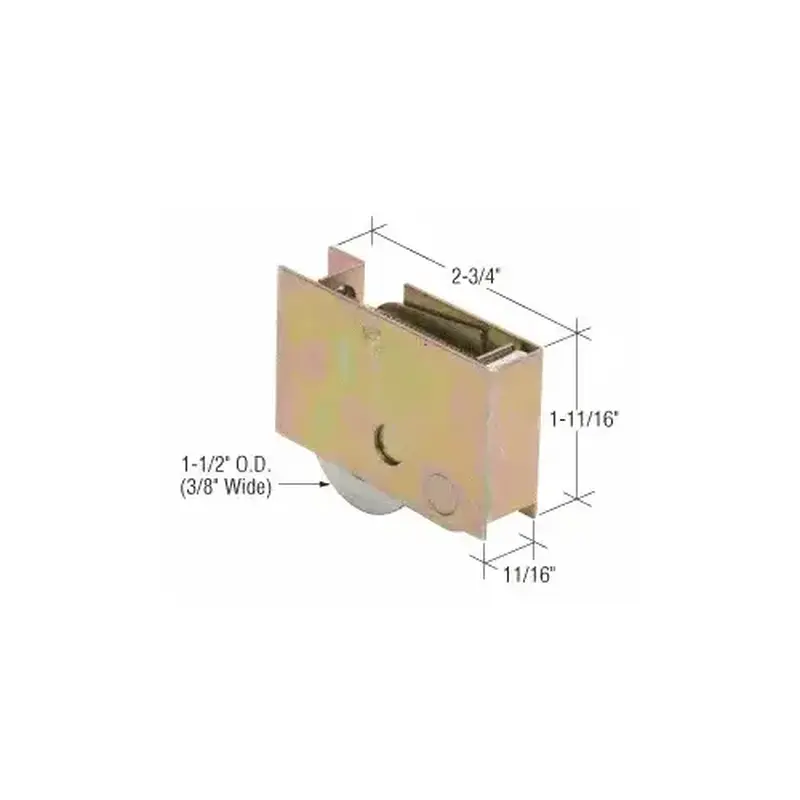 CRL D1998 1-1/2" Pella Glass Door Roller