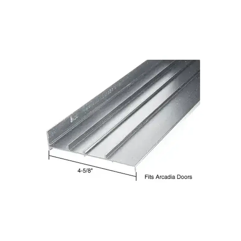 CRL TH601A Aluminum OEM Replacement Threshold for Arcadia Doors; 4-5/8" Wide x 6' Long