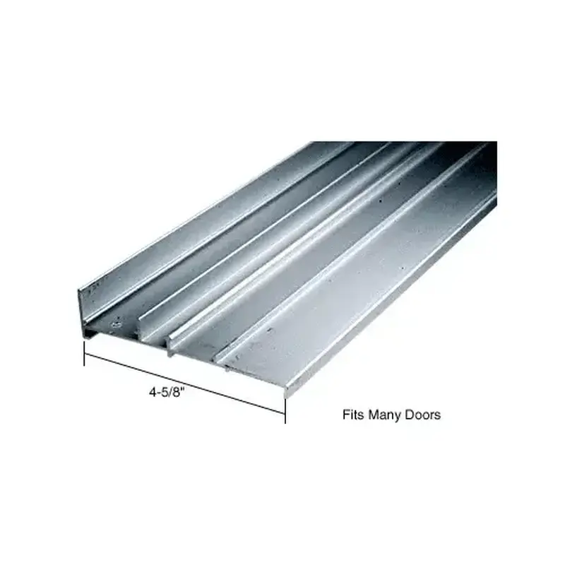 CRL TH634A Aluminum OEM Replacement Patio Door Threshold - 4-5/8" Wide x 6' Long