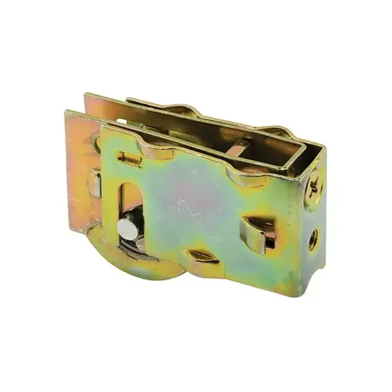 FHC D1688 1-1/4" Steel Ball Bearing Sliding Door Roller Assembly (Single Pack)