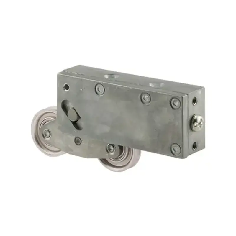 FHC D1884 1-1/2" Stainless Steel Sliding Door Tandem Roller Assembly