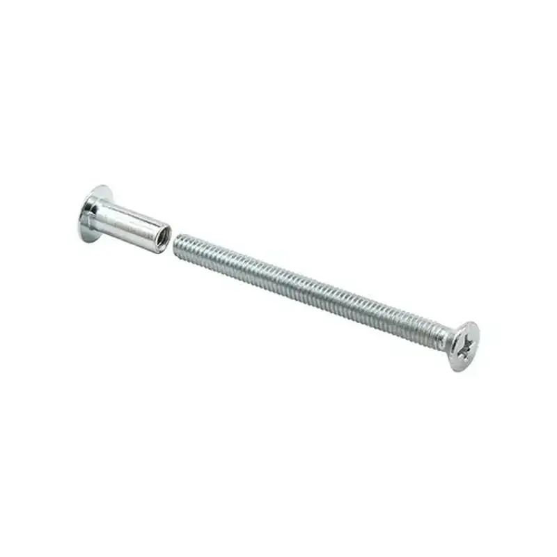 FHC E2055 2" Aluminum Sliding Door Binder Posts With Screw - pack of 4